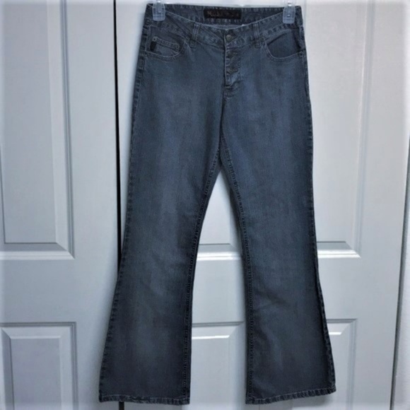 Mudd Denim - Mudd Flare Blue Jeans Size Jr 5 Button Fly
